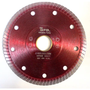 Torbu Elmas Serami̇k Kesi̇ci̇ Fayans Kesi̇ci̇ 180 x 1,6 mm