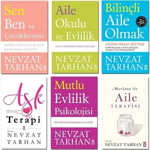 Nevzat Tarhan İle Evlilik Okulu Seti (6 Kitap)