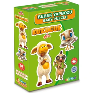 TRT Çocuk Kuzucuk Baby Puzzle