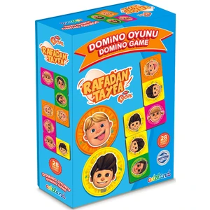 TRT Çocuk Rafadan Tayfa Domino Oyunu