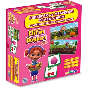 TRT Çocuk Elif'in Düşleri Meyve Ve Sebzeleri Öğreniyorum