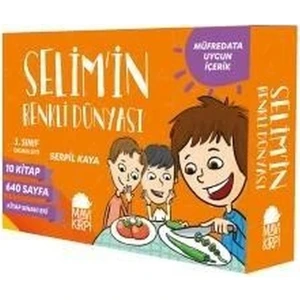 Selimin Renkli Dünyası 3. Sınıf Okuma Seti (10 Kitap)