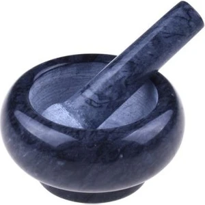 Mortero Mermer Havan Siyah T1135