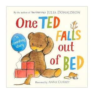 One Ted Falls Out Of Bed (Board Book)