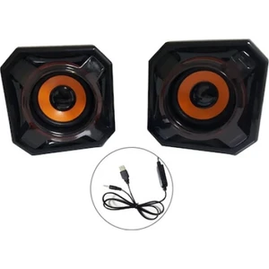 Versatile SPV910 5W Güçlü Ses Extra Bass Hoparlör Speaker 1+1