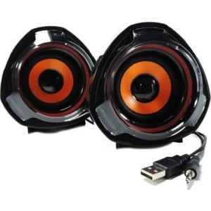 Versatile SPV905 5W Güçlü Ses Extra Bass Hoparlör Speaker 1+1