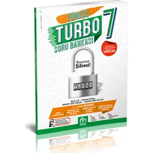 Model Eğitim Yayıncılık 7. Sınıf Türkçe Turbo Soru Bankası