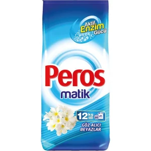 Matik 12 kg Çamaşır Makinesi Deterjanı Beyaz