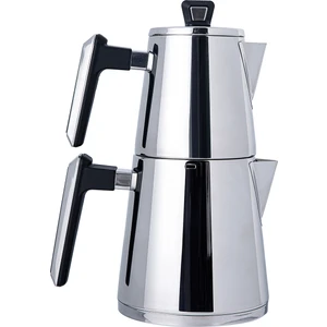 Space Powersteel Pro 316+ Çelik Indüksiyon Tabanlı Midi Çaydanlık Takımı