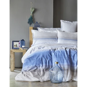 Karaca Home Lapis İndigo Pamuk Çift Kişilik Nevresim Takımı