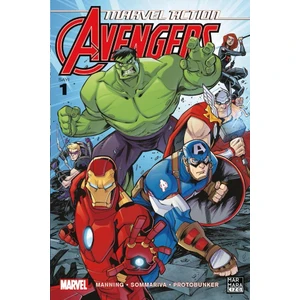 Marvel Action Avengers Sayı 1