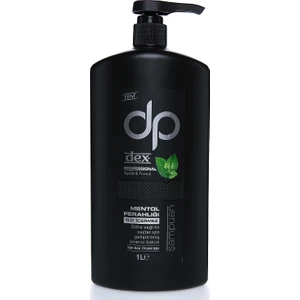 Dp Şampuan 1000 Ml Siyah Mentollü