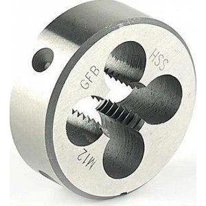 Hss Metrik Pafta M6X1,0 mm