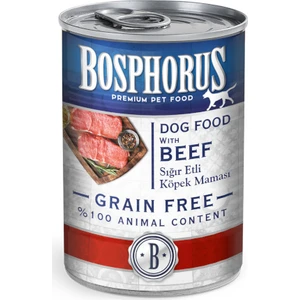 Sığır Etli Köpek Konservesi 12 x 415 g Kutu