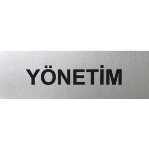 Se -Dizayn Yönetim Tabelası Kapı Ve Duvar Yönlendirme Levhası 15 CM X 5 CM