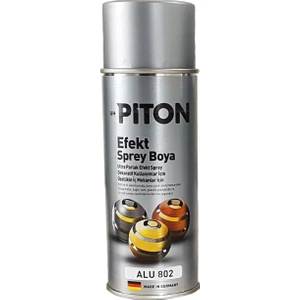 Efekt Sprey Boya - Ultra Parlak Alu 802 -  400 ml