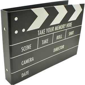 Nobby Star Siyah Yapraklı Kendin Yap Klaket Anı Defteri