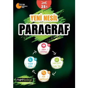 Net Bilgi Yayınları Yeni Nesil Paragraf