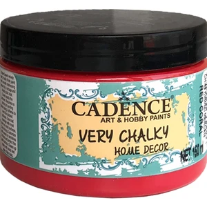 Very Chalky Mobilya Boyası 150 ml CH49 Mercan Kırmızı