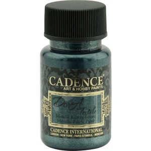 Dora Textile Metalik Kumaş Boyası 50 ml 1140 Petrol