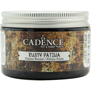Rusty Patina Boyası 150 ml Gri Siyah