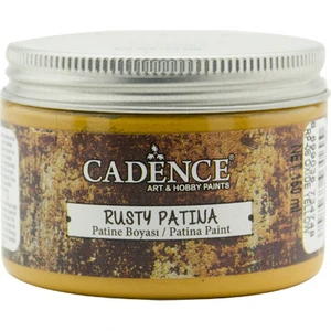 Rusty Patina Boyası 150 ml Oksit Sarı