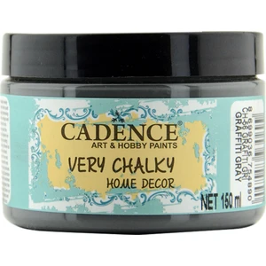 Very Chalky Mobilya Boyası 150 ml CH56 Grafiti Gri