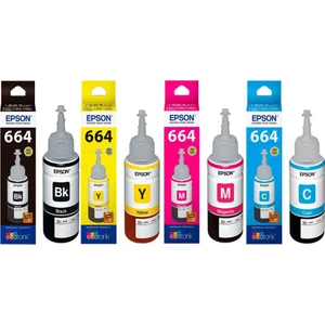 L655 Mürekkep Kartuş 4 x 70 ml - 280 ml 4 Renk