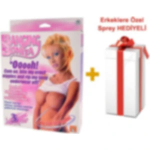 Bonita 3 İşlevli Gerçekçi Boyutta Şişme Bebek + Sprey Hediyeli