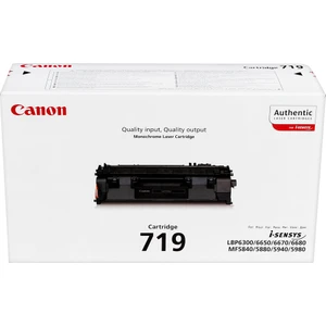 Crg-719 Toner 2.1000 Sayfa Siyah