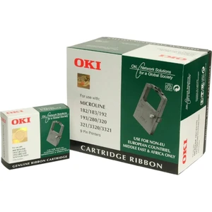 Oki Ml3320 Şerit 16'lı Paket 01277701 Siyah