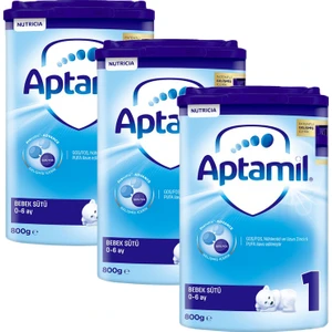 1 Çocuk Devam Sütü 800 gr 3'lü