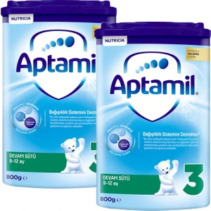 3 Çocuk Devam Sütü 800 gr 2'li