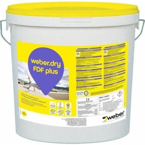 Teras Yalıtımı Dry Fdf Plus 5 kg Beyaz