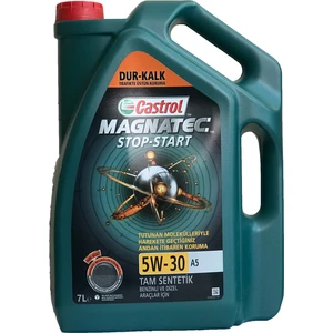 Magnatec Stop-Start 5W-30 A5 7 Litre Motor Yağı (Üretim Yılı: 2023)