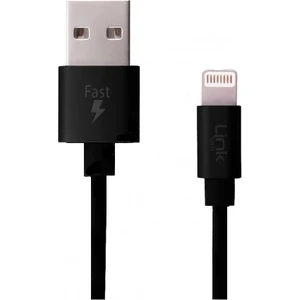 K550 Apple iPhone Uyumlu Lightning USB Örgü Şarj Kablosu