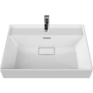 Seramik Sharp Etajerli Lavabo 60  x  48 cm