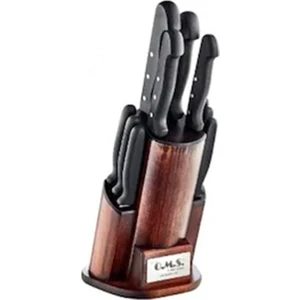 Oms 6154 11 Parça Standlı Sürmene Bıçak Seti