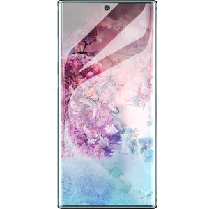 Case 4U Samsung Galaxy Note 10 Ön Tam Ekran Kaplayıcı Film Zum Body Şeffaf