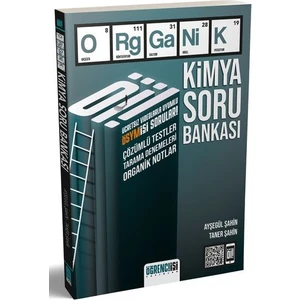 Öğrenci İşi Yayınları Organik Kimya Soru Bankası - Taner Şahin