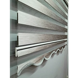 Bambu Gri Zebra Stor Perde MZ495