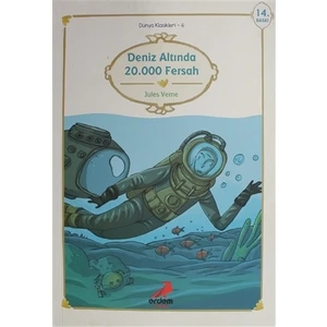 Deniz Altında 20.000 Fersah-Jules Verne