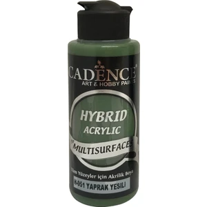 Yaprak Yeşil Hybrid (Hibrit) Multisurface Boya 120 ml