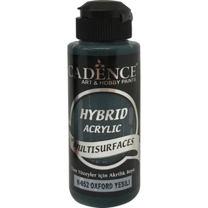 Oxford Yeşil Hybrid (Hibrit) Multisurface Boya 120 ml