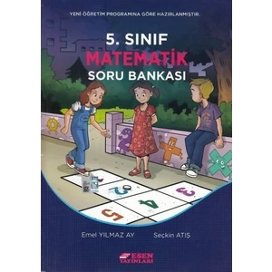 Esen Yayınları 5. Sınıf Matematik Soru Bankası
