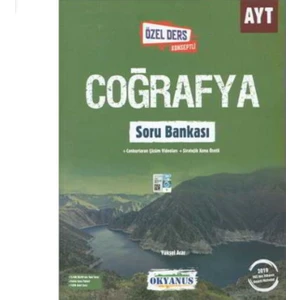 Okyanus Yayınları AYT Coğrafya Soru Bankası (Özel Ders Konseptli)