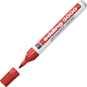 Permanent Markör Kırmızı (ED-3000)