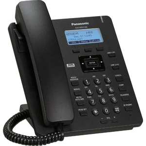 KX-HDV130 Siyah IP/SIP Telefon