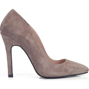 Girl Boss New York Sasha Bej Süet Stiletto