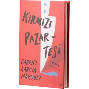 Kırmızı Pazartesi (Ciltli) - Gabriel Garcia Mârquez